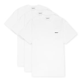 Ambush 3 Pack T-Shirt weiß