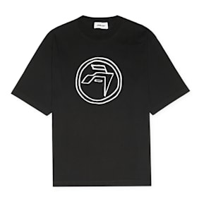 Ambush Hand Drawn Emblem T-Shirt zwart