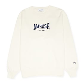 Ambush&nbsp; Graphic Crewneck beige