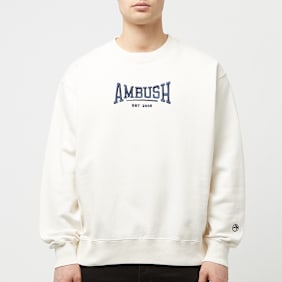 Ambush Graphic Crewneck beige