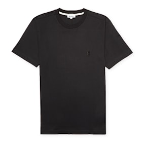 Norse Projects Johannes Organic N Logo T-shirt noir