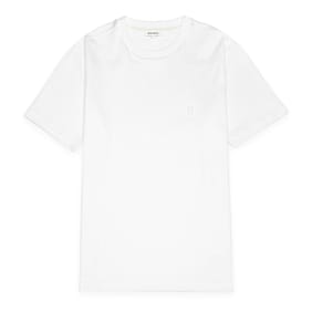 Norse Projects Johannes Organic N Logo T-shirt weiß