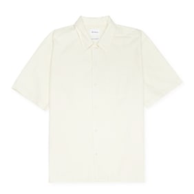 Norse Projects Carsten Cotton Tencel Shirt gelb