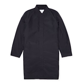 Norse Projects Vargo Gore-Tex Infinium Raglan Mac blau
