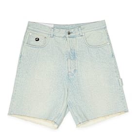 Ambush Rawedge Regular Denim Shorts blauw