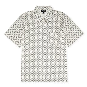 A.P.C. Lloyd Short Sleeve Shirt beige