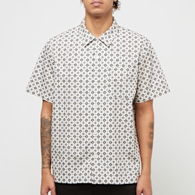 A.P.C. Lloyd Short Sleeve Shirt beige