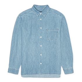 A.P.C. Math Shirt blau