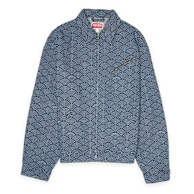Kenzo Denim Jacket blau