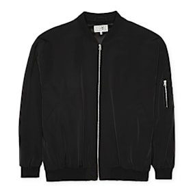 MM6 Maison Margiela Sportsjacket schwarz