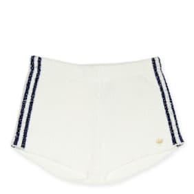 adidas Originals Knit Short off white beige