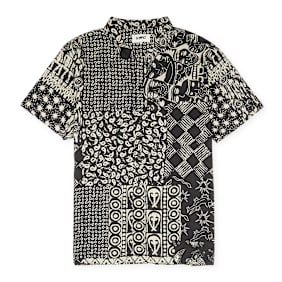 YMC Malick Shirt zwart