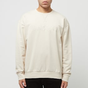 J. W. Anderson Logo Embroidery Sweatshirt beige