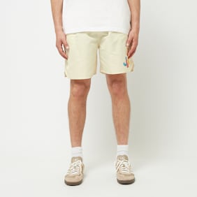 J. W. Anderson Orange Print Swim Shorts gelb