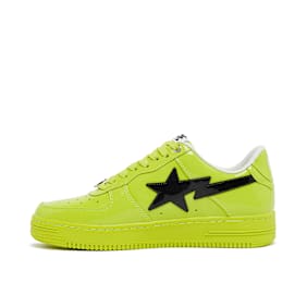A Bathing Ape Wmns Bape Sta #2 L yellow