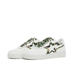 A Bathing Ape Sta ABC Camo Cutout L green
