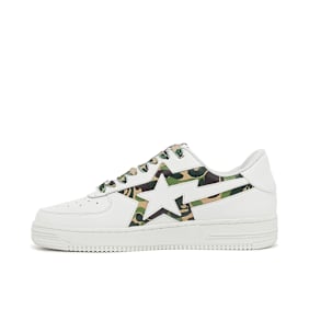 A Bathing Ape Sta ABC Camo Cutout L green