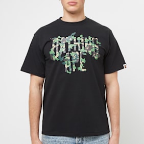 A Bathing Ape ABC Camo Rebuild NYC Logo Tee schwarz
