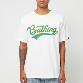 A Bathing Ape Varsity Baseball Logo Tee wit