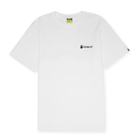 A Bathing Ape Small Logo T-Shirt weiß