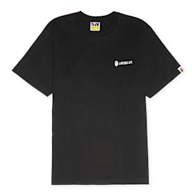 A Bathing Ape Small Logo T-Shirt black