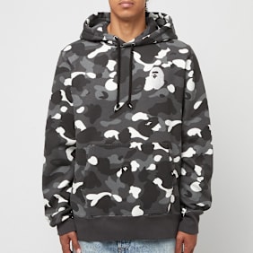 A Bathing Ape City Camo Large Ape Head Hoodie zwart