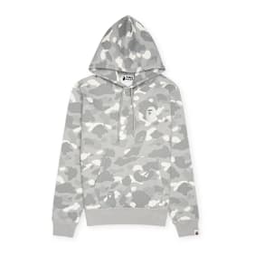 A Bathing Ape City Camo Large Ape Head Hoodie grijs