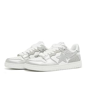 A Bathing Ape Bape Sk8 Sta #4 M1 blanc