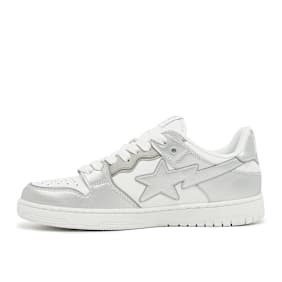 A Bathing Ape Bape Sk8 Sta #4 M1 blanc