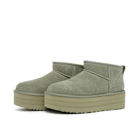 UGG Wmns Classic Ultra Mini Platform grün