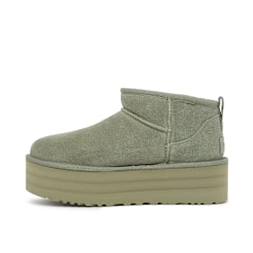 UGG Wmns Classic Ultra Mini Platform green
