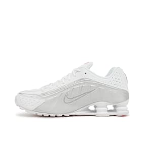 Nike Wmns Shox R4 "White Metallic" weiß