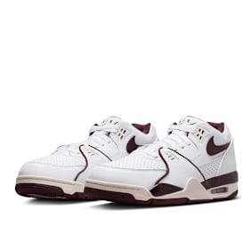 Nike Air Flight 89 Low "Burgundy Crush" wit