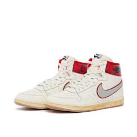 Jordan x Awake NY Wmns Air Ship "University Red" beige