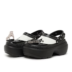 Crocs x Wednesday Stomp Clog schwarz