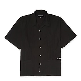 Neighborhood Guayabera Vacation Shirt black