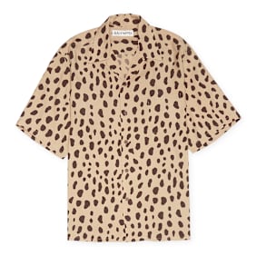 Wacko Maria Hawaiian Shirt S/S ( Type-2 ) beige