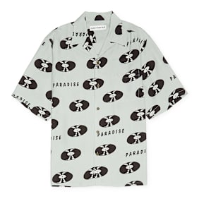 Wacko Maria Hawaiian Shirt S/S ( Type-4 ) grün