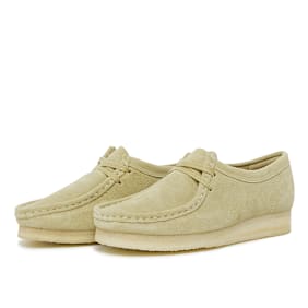 Clarks Wmns Wallabee Maple Suede beige