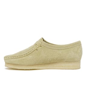 Clarks Originals Wmns Wallabee Maple Suede beige