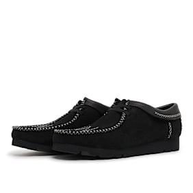 Clarks Originals x NEIGHBORHOOD Wallabee "Black" noir