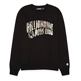 Billionaire Boys Club Camo Arch Logo Crewneck zwart