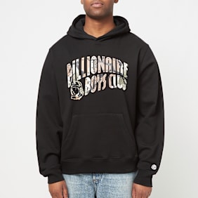 Billionaire Boys Club Camo Arch Logo Hoodie zwart
