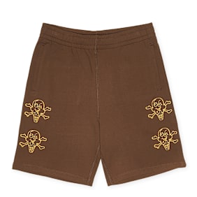 ICECREAM Cones And Bones Sweatshorts brown