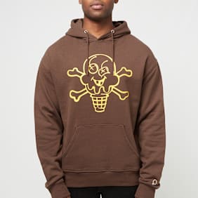 ICECREAM Cones And Bones Hoodie bruin