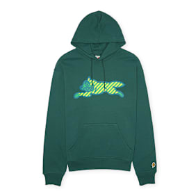 ICECREAM Running Dog Hoodie vert