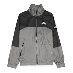 The North Face Wind Shell Full Zip gris