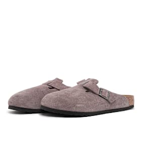 Birkenstock Boston LEVE pourpre