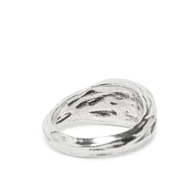 TwoJeys&nbsp; Superstar Signed Ring argent