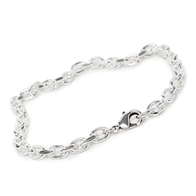 TwoJeys Shank Bracelet silver